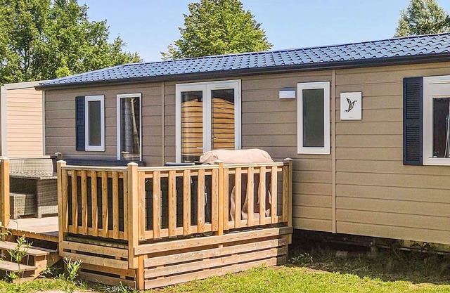 You and your children will spend a fun and eventful vacation in a beautiful vacation park with many