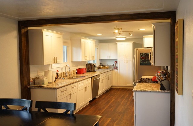 You are welcome to our home away from your home.