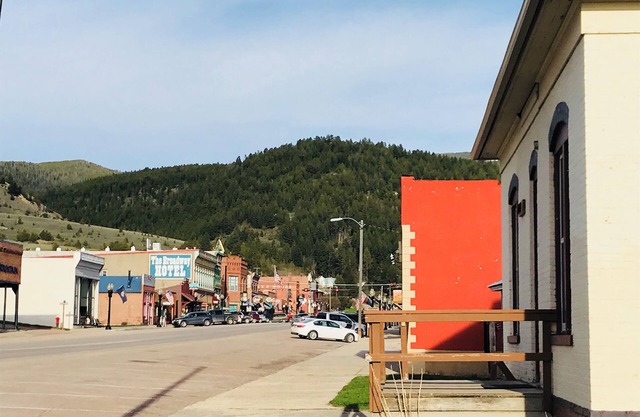 You can’t get any closer to all there is to love about downtown Philipsburg!