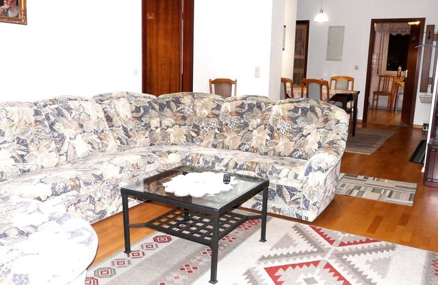 You will feel at home. Family friendly, quiet.