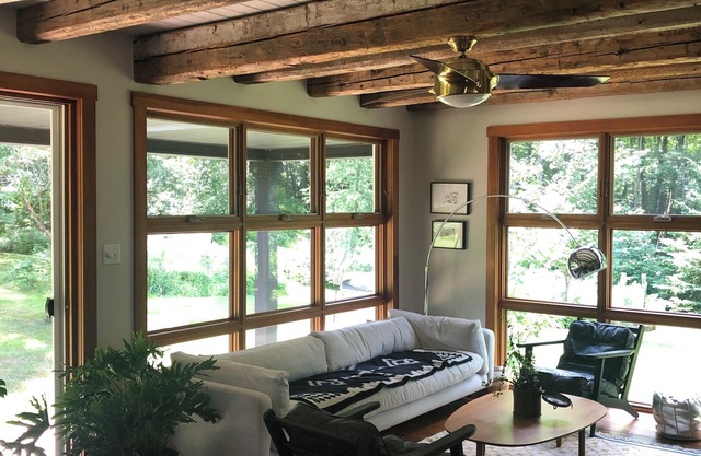 You’ll fall in love: beautiful chalet, high design, and gorgeous decor.