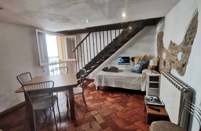 Young and romantic attic in the center of Ravenna 2 beds, pedestrian area