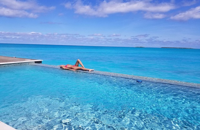 Your barefoot-luxury home base in Exuma — with a private pool for easy vacations