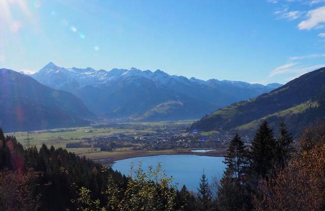 Your box seat in the Alps, incluisve Zell am See/Kaprun summer card