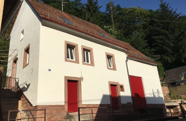 YOUR COUNTRY HOUSE in Palatine with garden, terrace, nature and tranquillity