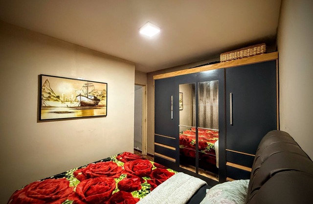 Your family will feel at home. Very cozy, well located and with everything.