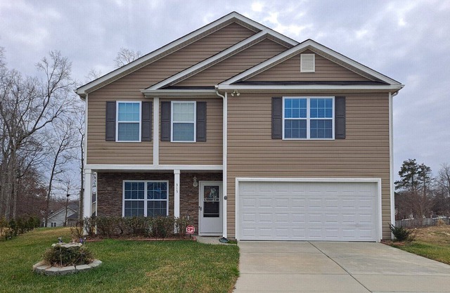 Your home away from home just outside of Greensboro city limits, 5 mins from HWY