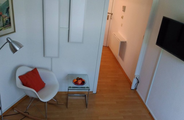Your home: modern and close to universities, clinics and MPI