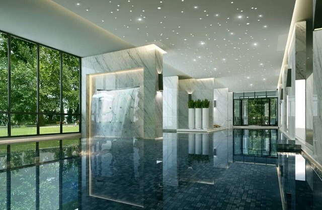 YOUR Home/Singapore Style complex w Infinity pool