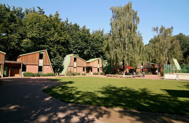 Your own hut in the Hinsbeck sports and adventure village