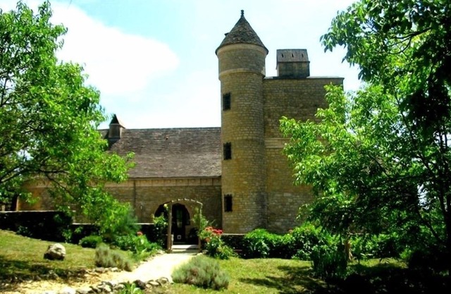 Your own Petit Chateau near Sarlat, private pool and tower with battlements!