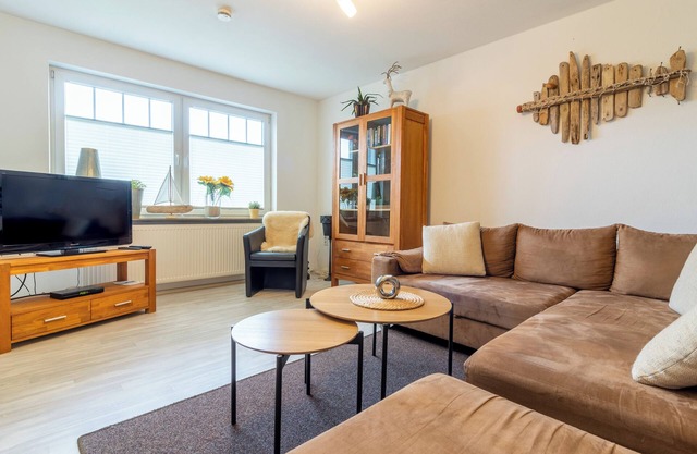 Your personal oasis of relaxation - "Dünensand" vacation apartment