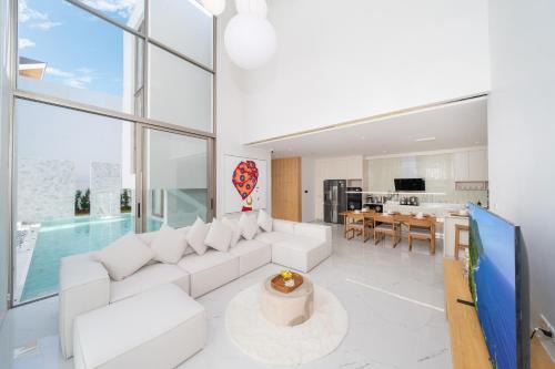 Your Private Piece of Paradise! 4BR Pool Villa in the New Lux Pride 2 V9 Residence