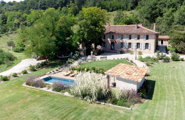Your stay: Maison de maître - cap de rivière
