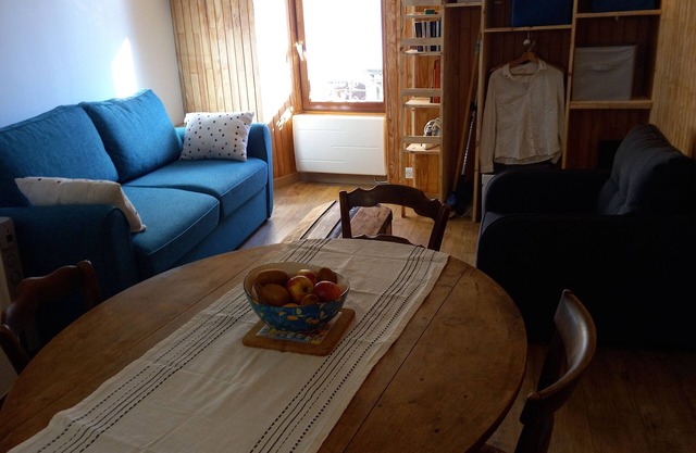 Your studio in the heart of Villard