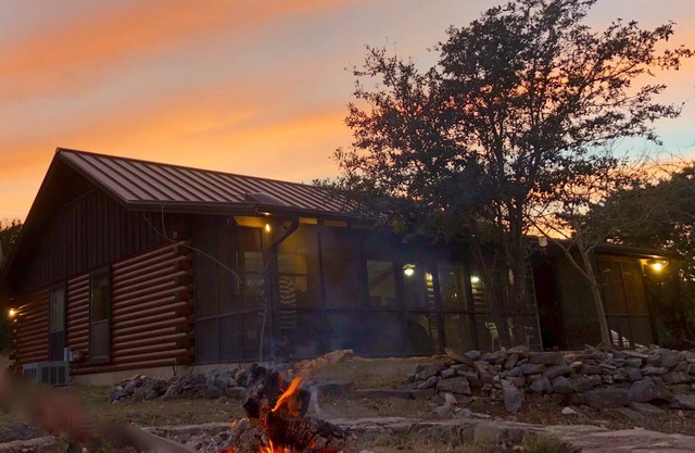 YOUR SUMMER DESTINATION: HUNT, TX where the Guadalupe River awaits you!
