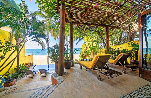 Your tropical beach paradise getaway