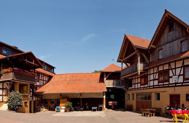 Your vacation farm at the Edersee and the Kellerwald-Edersee National Park!