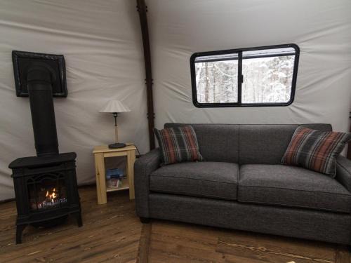 Yourtes - Chalets Lanaudière