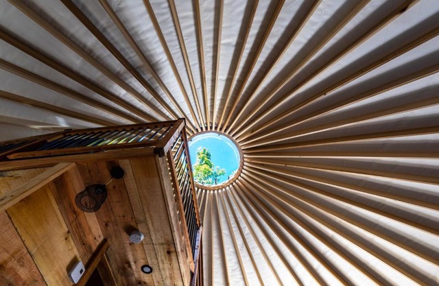 Yourtes Glamping du Poisson Blanc