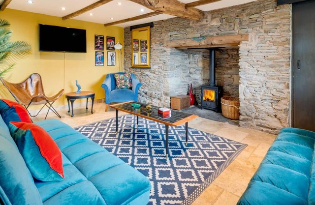 Yr Alarch in the beautiful Rhayader