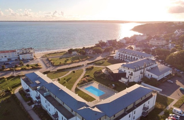 -YSA- VUE MER - PARC DE LA THALASSO AVEC PISCINE