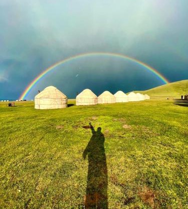 Yurt Camp Erlan at Song Kol Lake