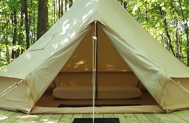Yurt in Errol NH, Direct Atv Access