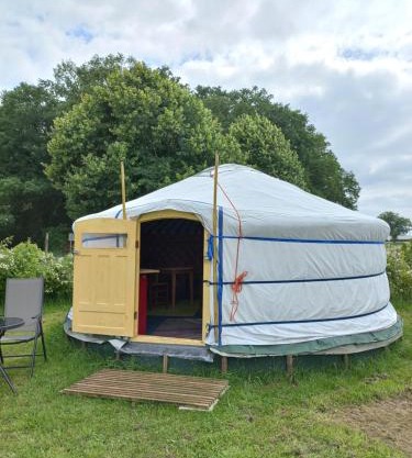 Yurt 't Steppenhuisje