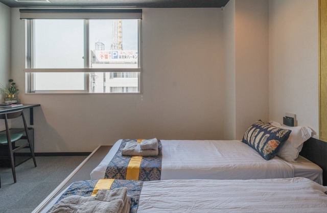 Yuyu series Selfhotel private room for rent 3 / Osaka Ōsaka