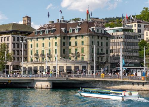 Zürich Central Station Apartment, 2 bedroom & Sofabed