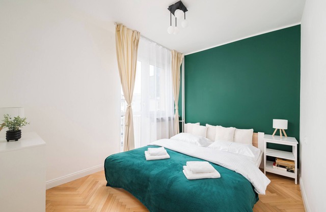 Złota Warsaw Skyline Apartment