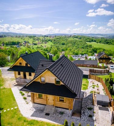 Złoty Groń log houses & apartments