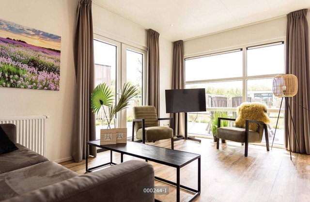 ✓ Z Module at Résidence de Leuvert ✓ Holiday home for 6 persons ✓ Located near Den Bosch (Noord-Brabant) ✓ Near De IJzeren Man ✓ Book directly through the park