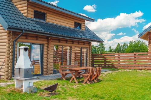 Zalesie - wyjątkowe domki nad jeziorem