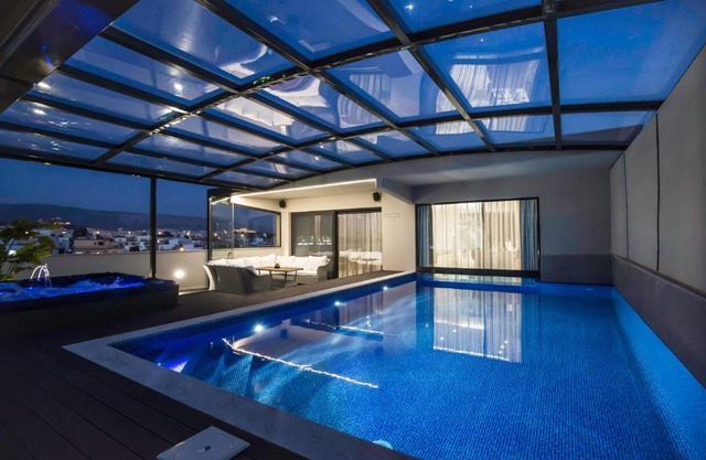 Zambelis Athens Penthouse Spa