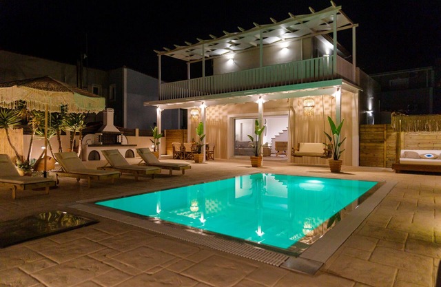 Zante Oceana - LUXURY VILLA with PRIVATE POOL near TSILIVI BEACH