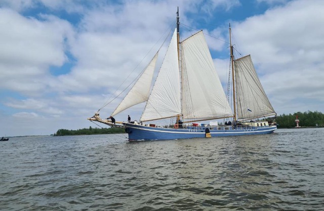 Zeilschip De Hester
