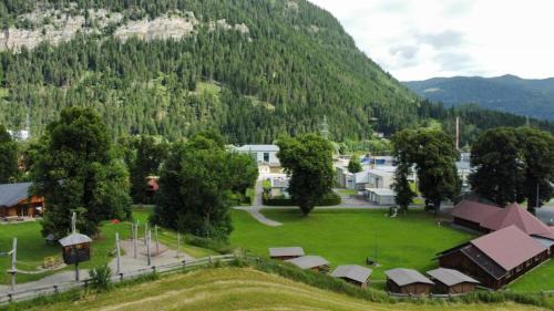 Zelt oder Camper Stellplatz am Campingplatz Raddörfl
