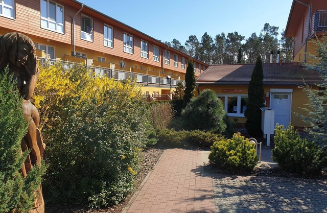 Zempin Ostseepark WE 47 Island Usedom only 150m to the beach - WE 47