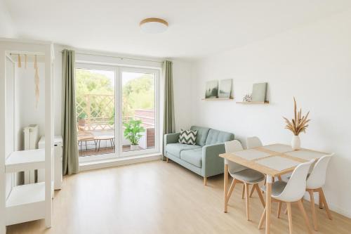 ZEN Apartment - 2SZ - 4 Betten - Küche - Terrasse