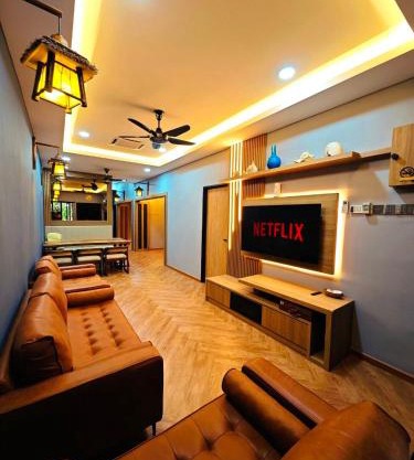 Zen at Austin - Sleep 13 Pax-10 Min to Aeon Tebrau