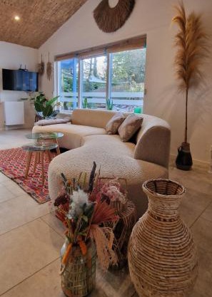 ZEN-bungalow NO 2 met sauna en hottub