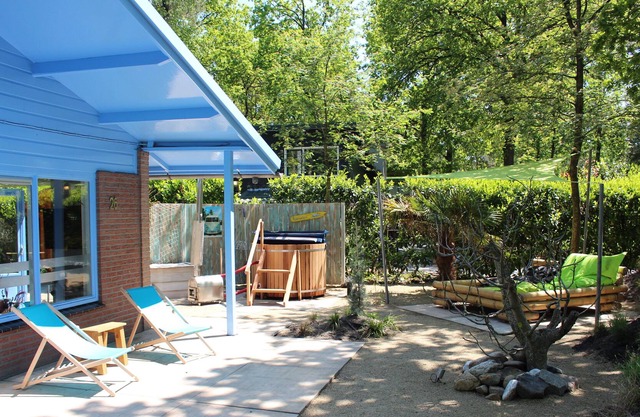ZEN-bungalow NO 2 with sauna and hottub
