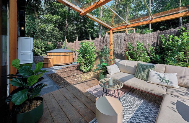 ZEN-Bungalow no 5 with sauna and hottub