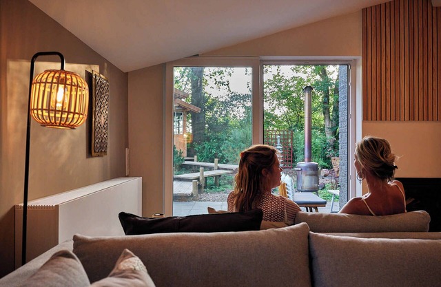 ZEN-Bungalow no 6 with sauna and hottub