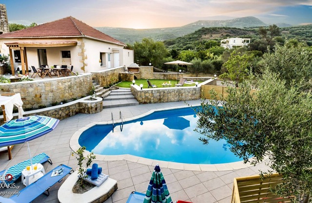 Zen Luxury Villa, Near To Elafonisi Beach