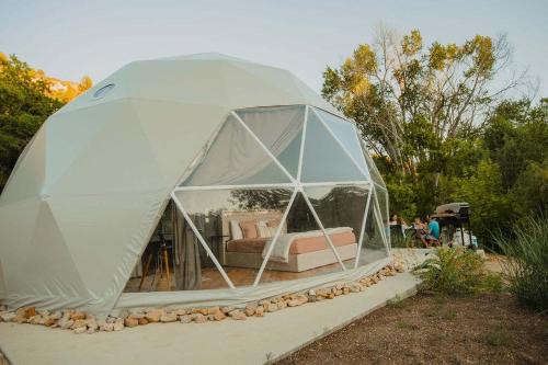 Zen Zion River Dome