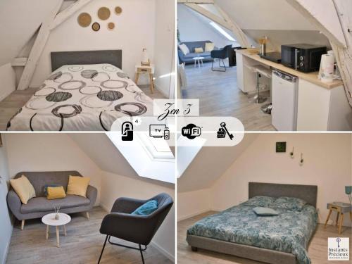 Zen3 - Charmant appartement 3 pièces au centre de Joigny