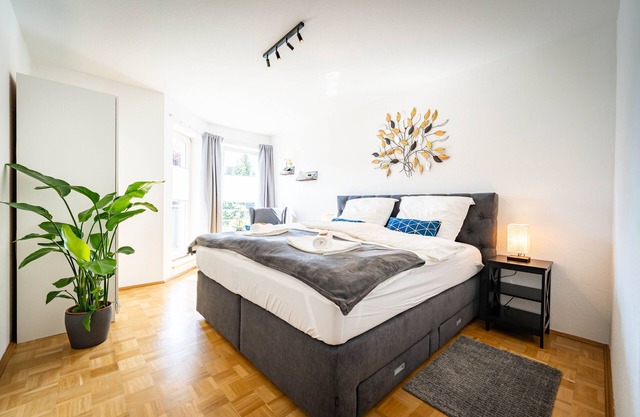 Zentral Gelegenes 55 m² Design-apartment
